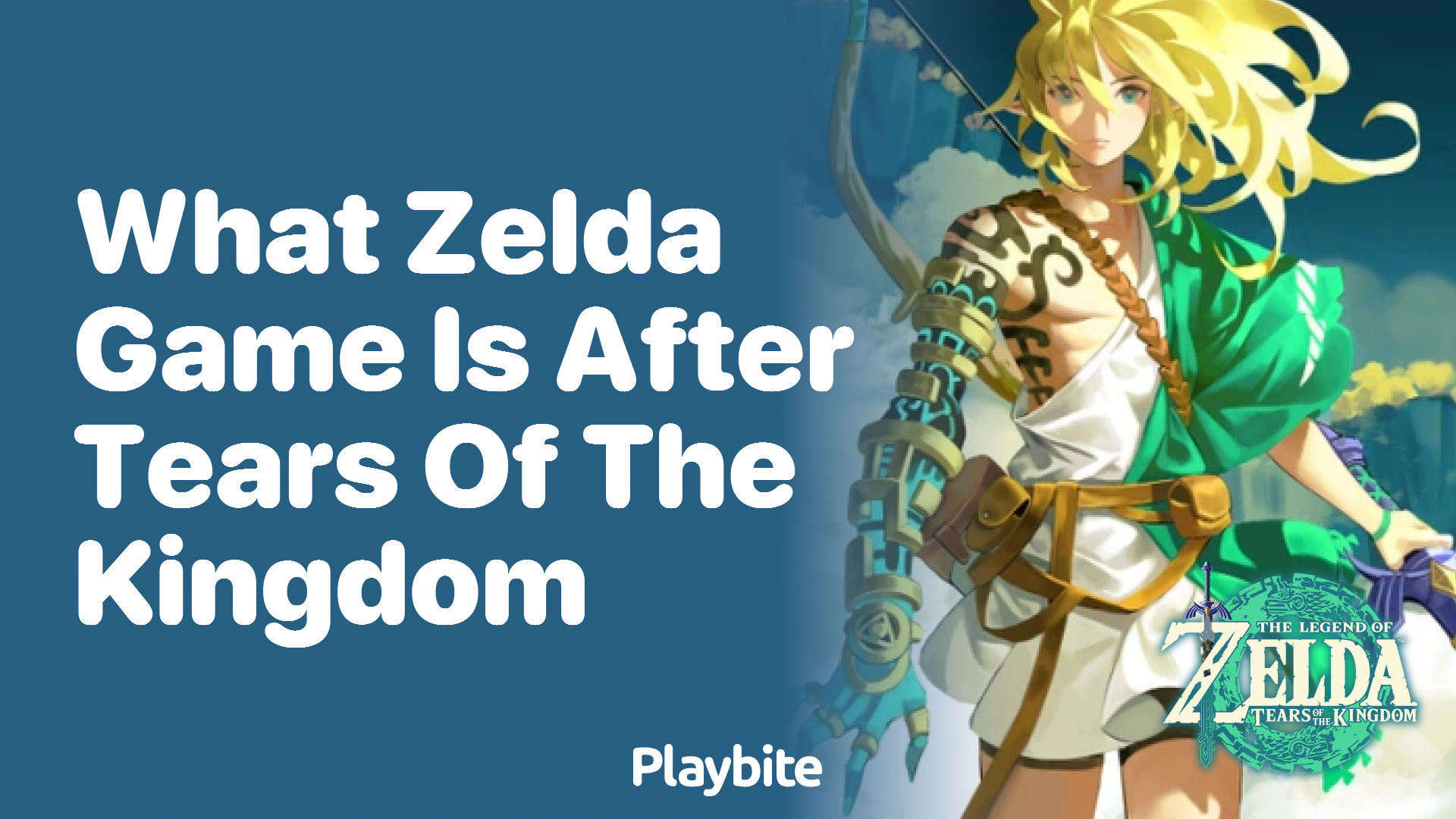 What Zelda Game Comes After Tears of the Kingdom?