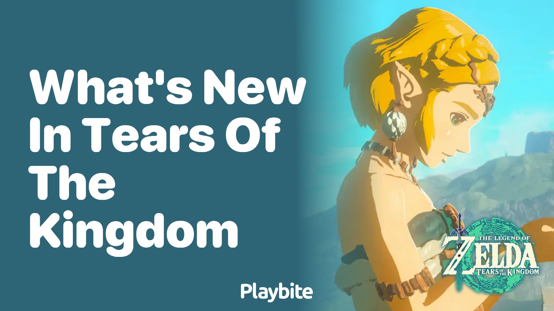 What&#8217;s New in Tears of the Kingdom?