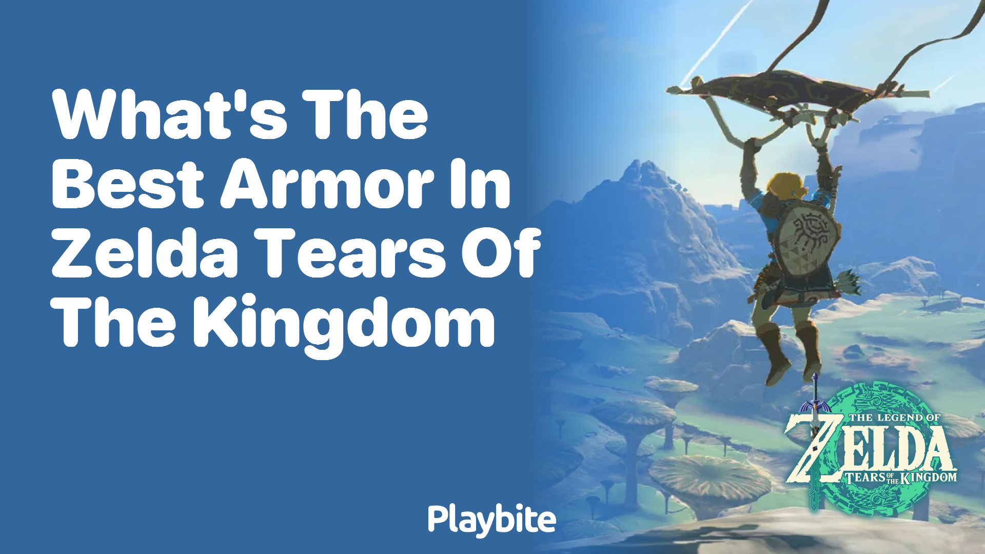 What’s the Best Armor in Zelda: Tears of the Kingdom?