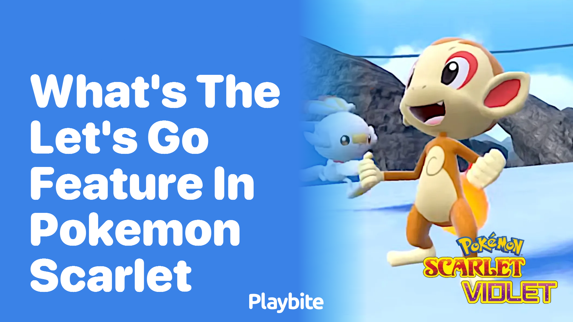 What’s the Let’s Go feature in Pokemon Scarlet?
