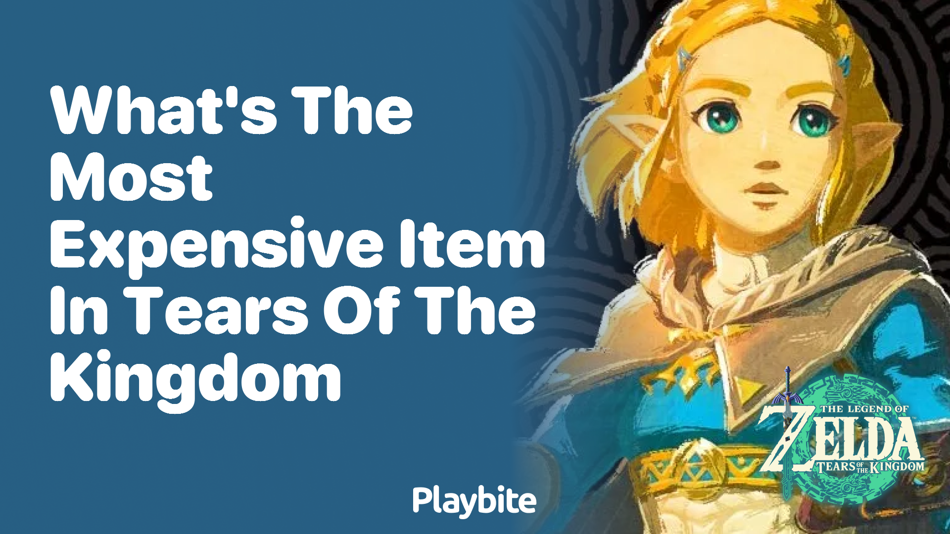 What's the Most Expensive Item in Tears of the Kingdom? Playbite