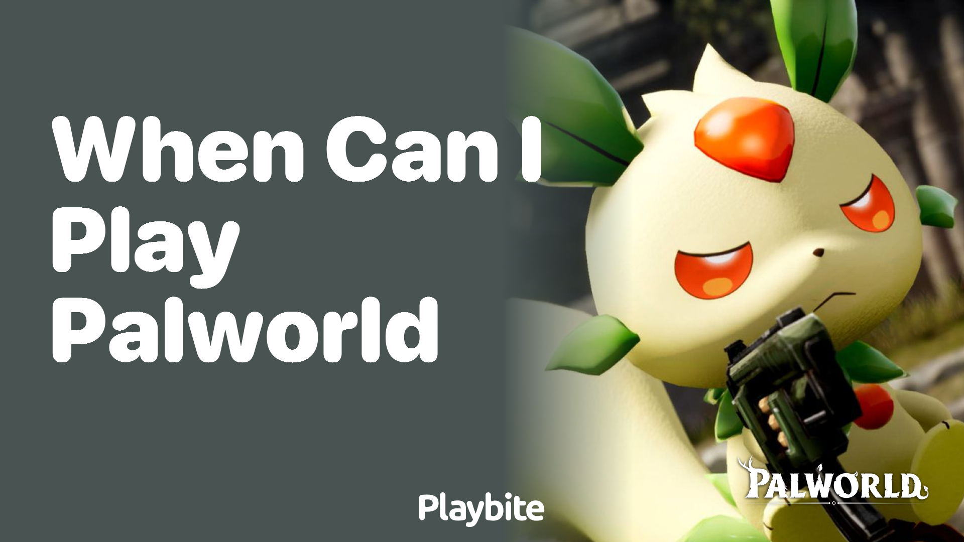 When Can I Play Palworld?