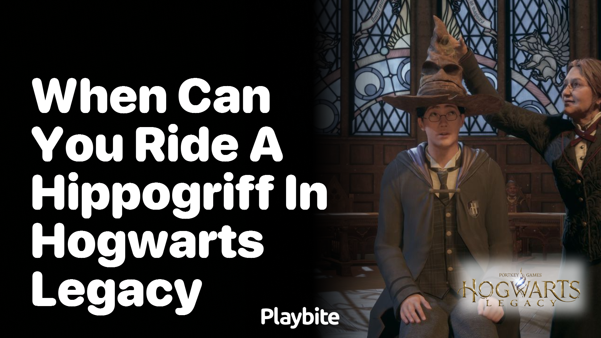 When Can You Ride a Hippogriff in Hogwarts Legacy?