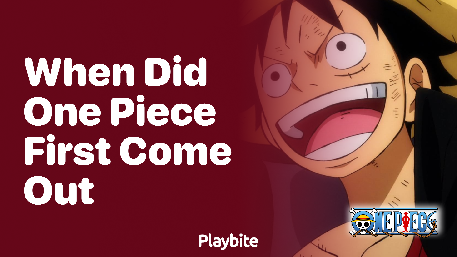 When Did One Piece First Make Its Debut?