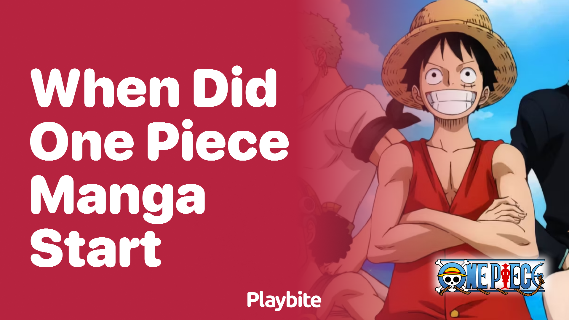 When Did One Piece Manga Start? Dive Into the Adventure!