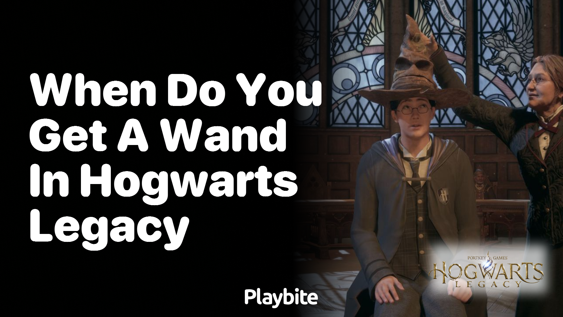 When Do You Get a Wand in Hogwarts Legacy?
