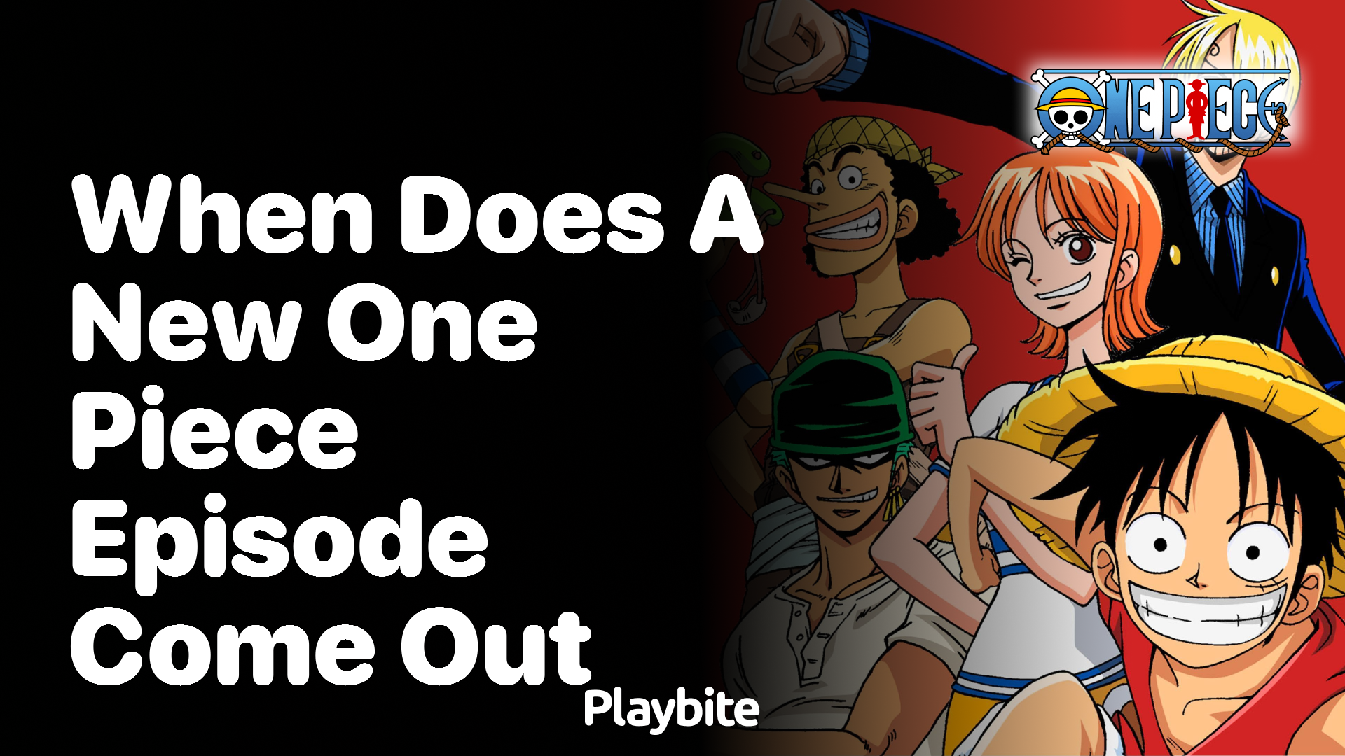 When does a new One Piece episode come out?