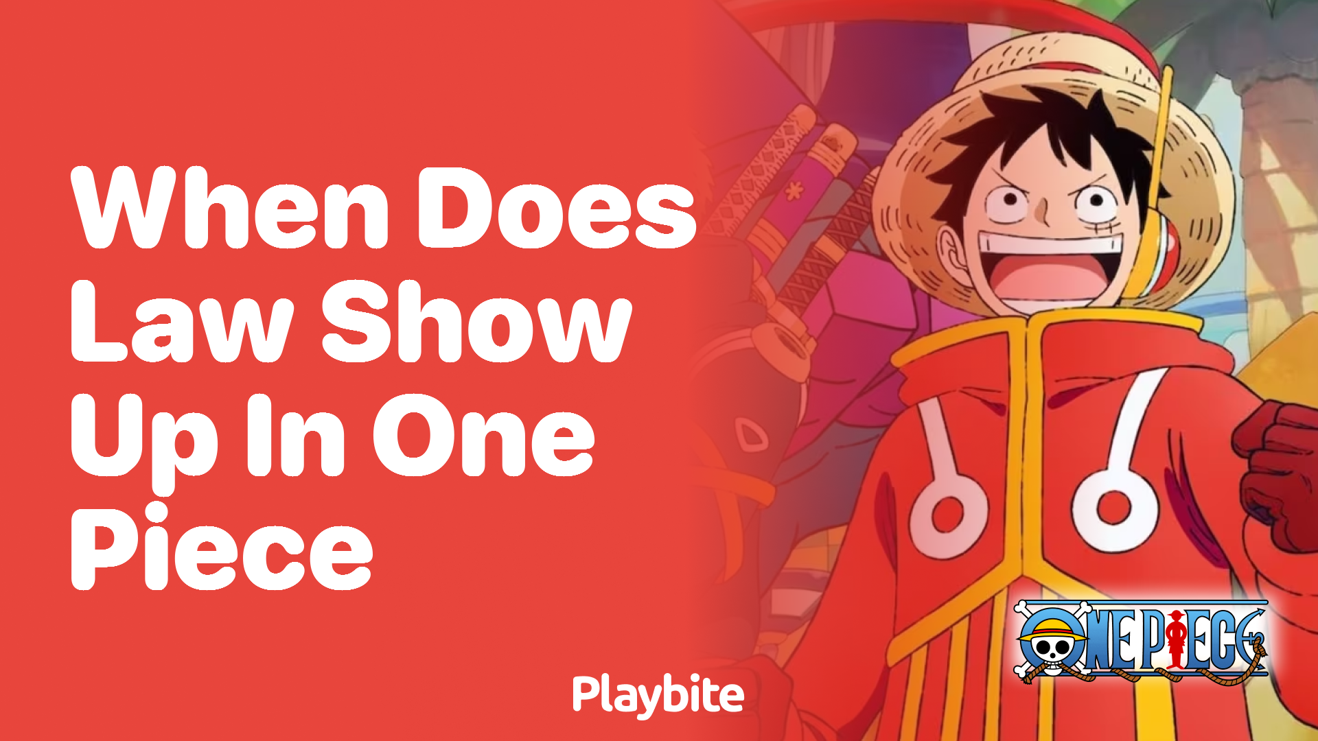 When Does Law Make His Debut in One Piece?