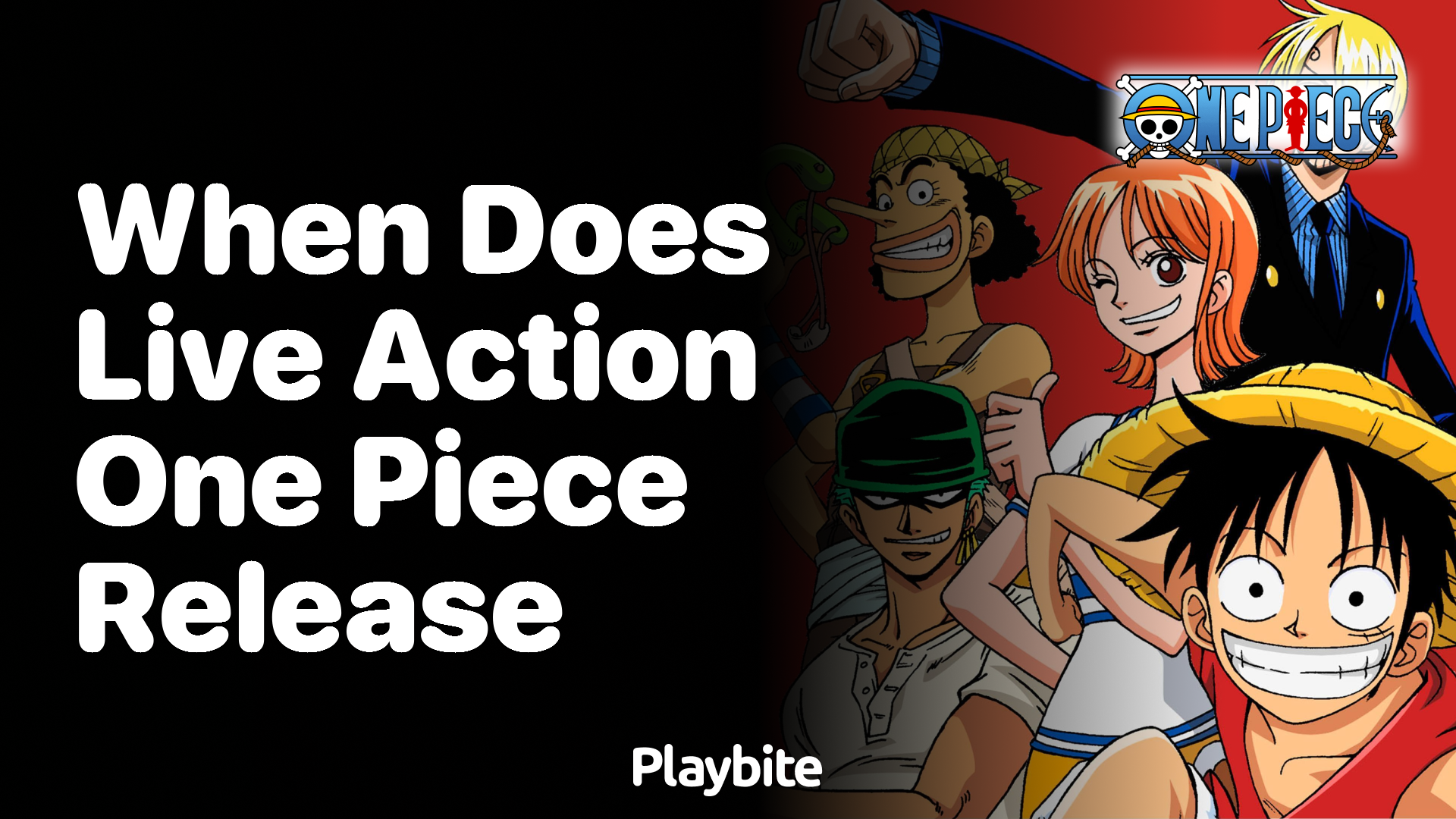 When Does the One Piece Live-Action Series Release?