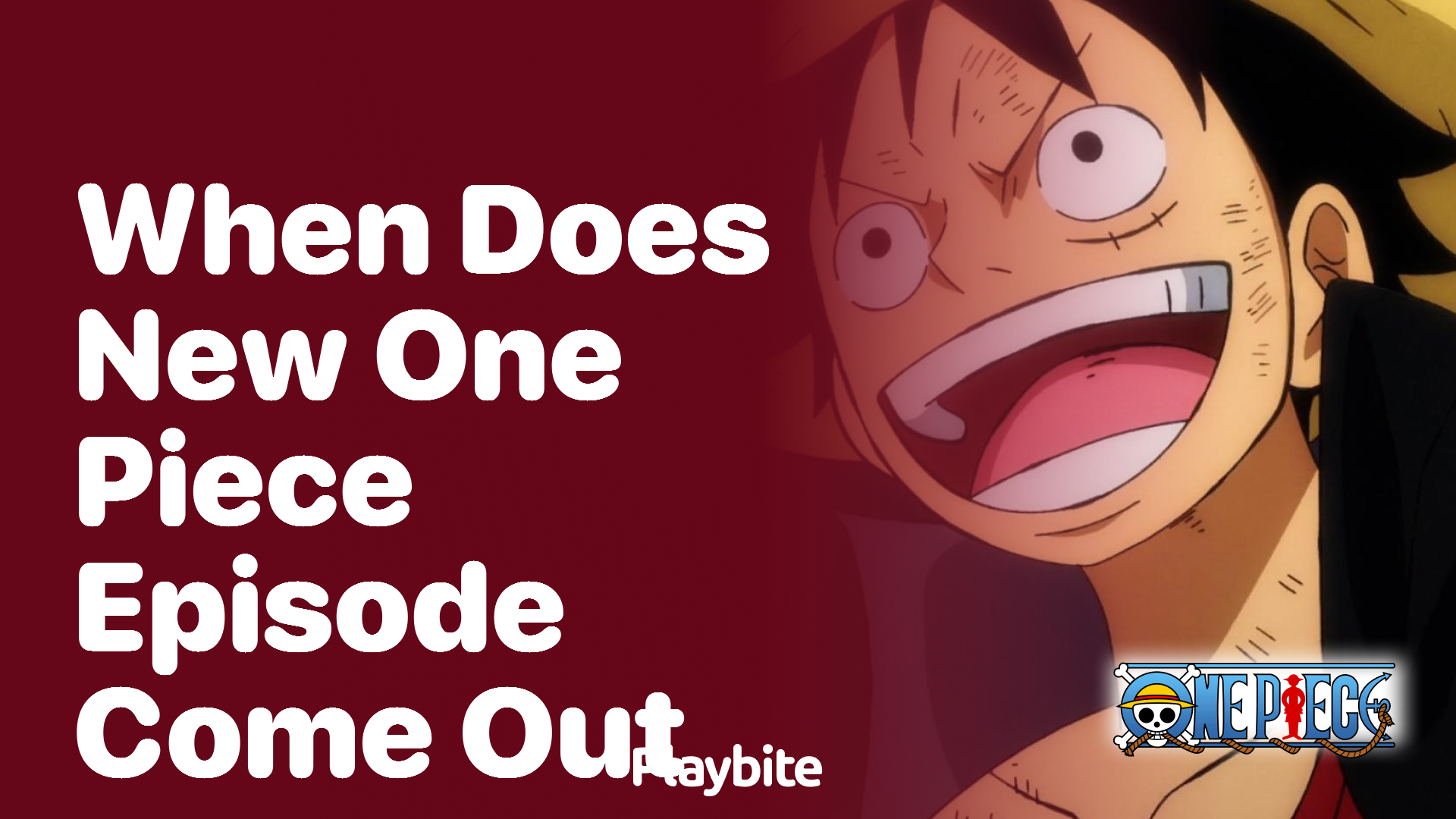 When Does the New One Piece Episode Come Out?