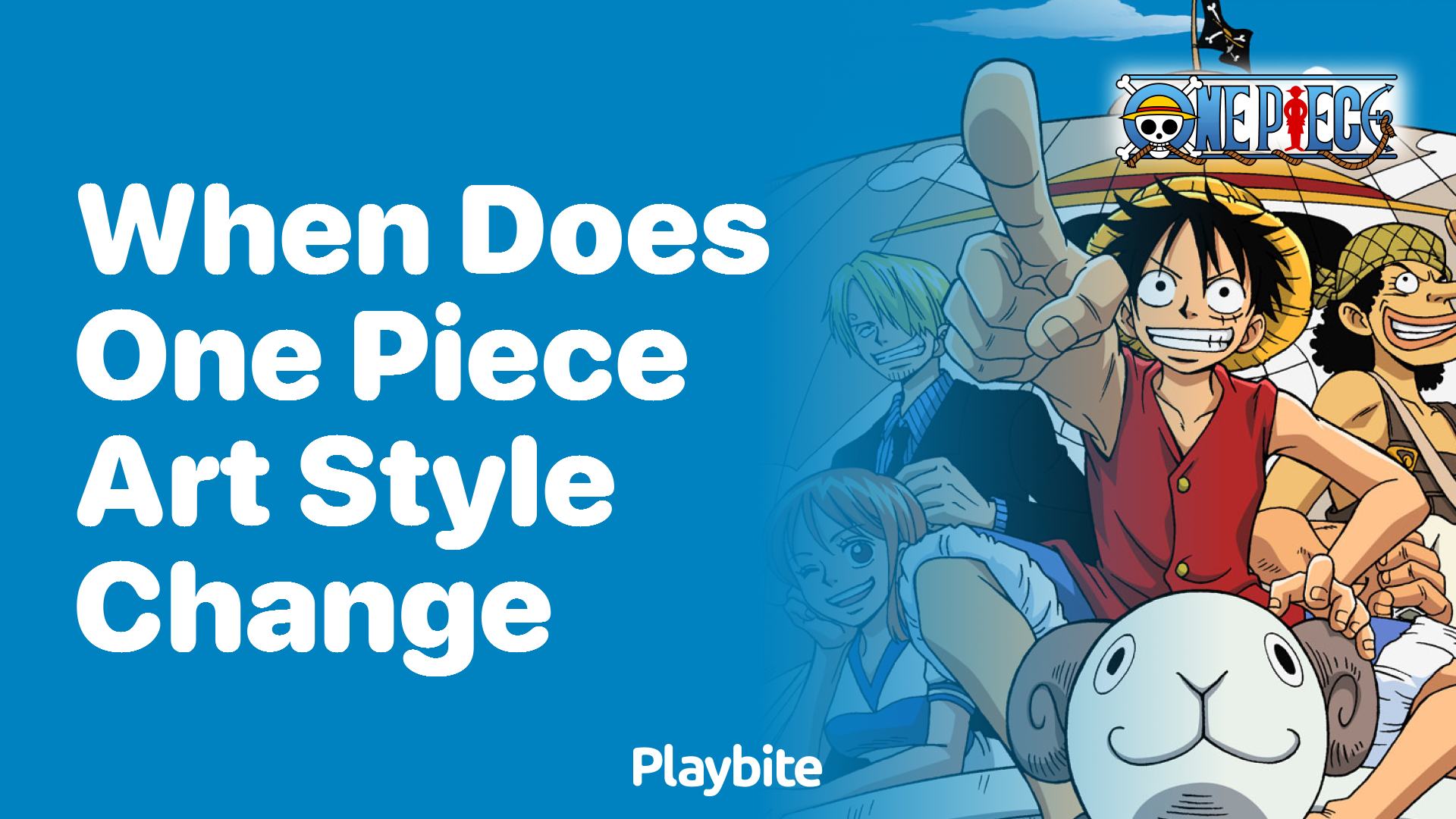 When Does One Piece’s Art Style Change?