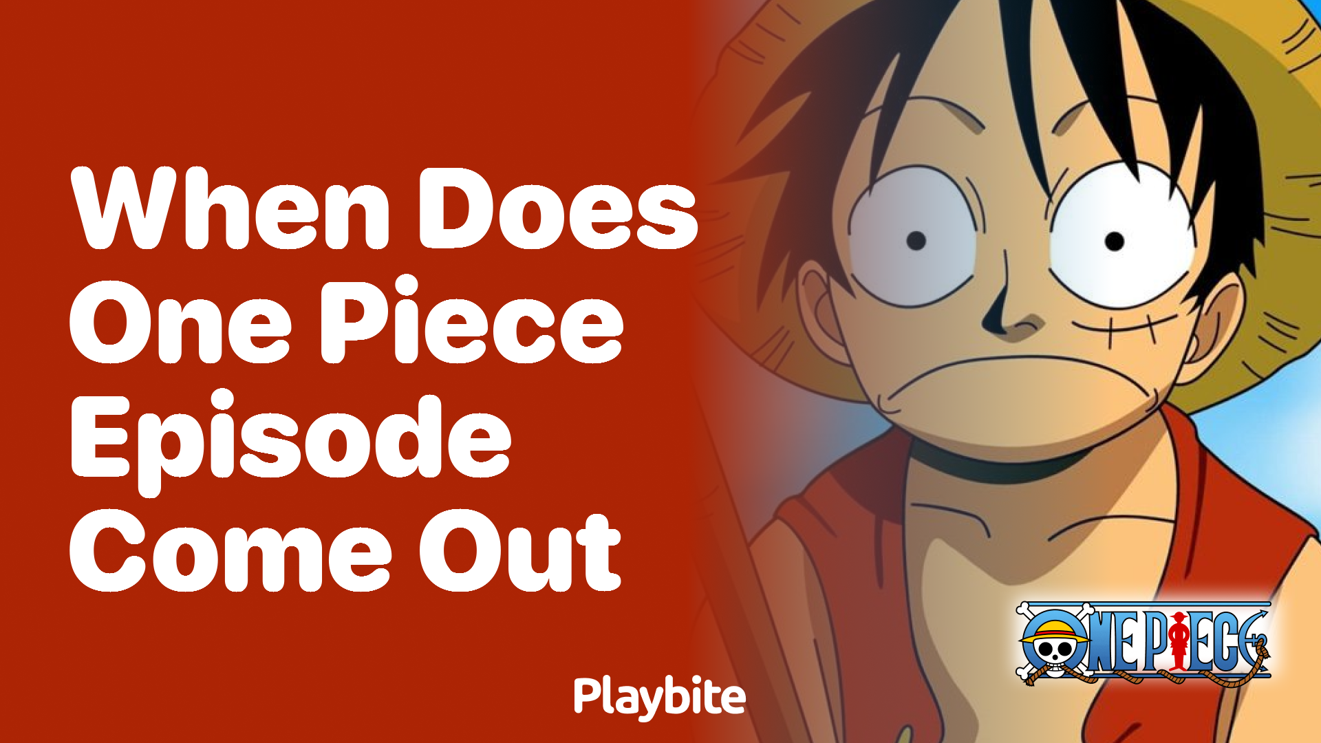 When Does a New One Piece Episode Come Out?