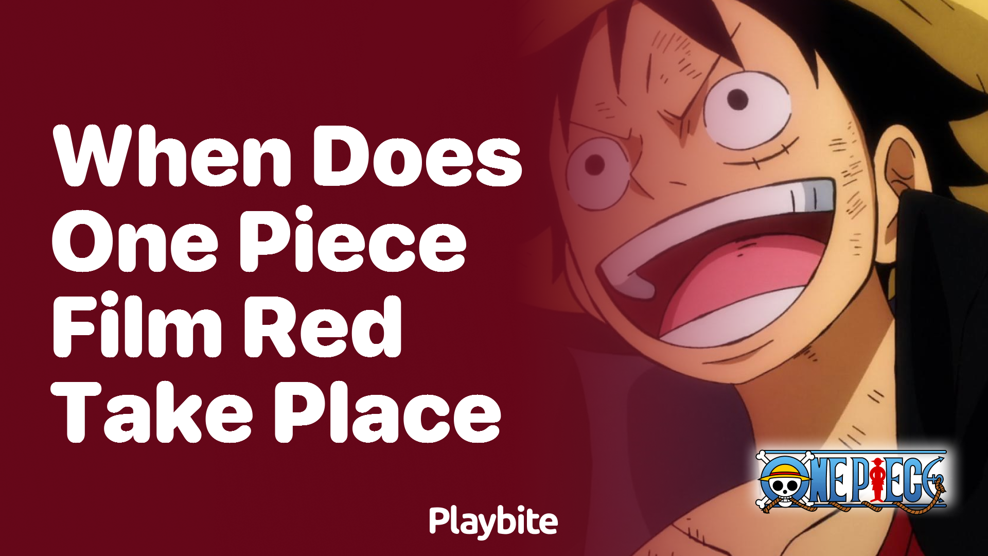 When Does One Piece Film: Red Take Place in the One Piece Timeline?
