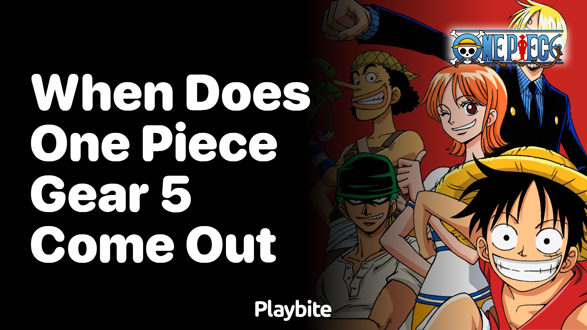 When Does One Piece Gear 5 Come Out?