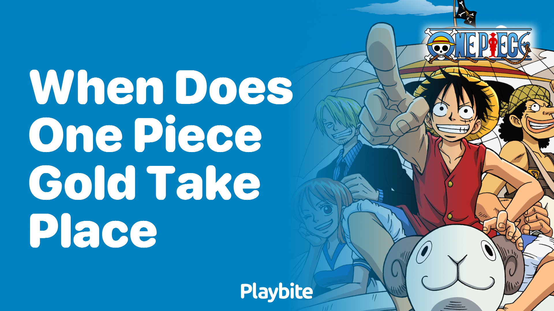 When Does One Piece Gold Take Place in the Series?