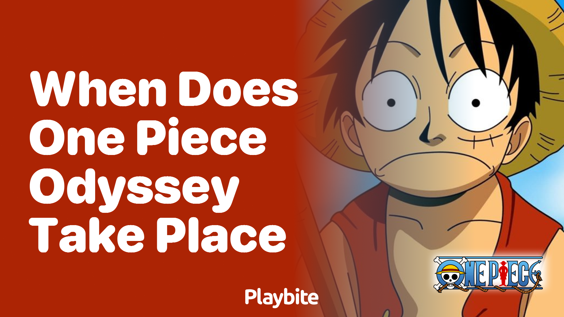 When Does One Piece Odyssey Take Place?