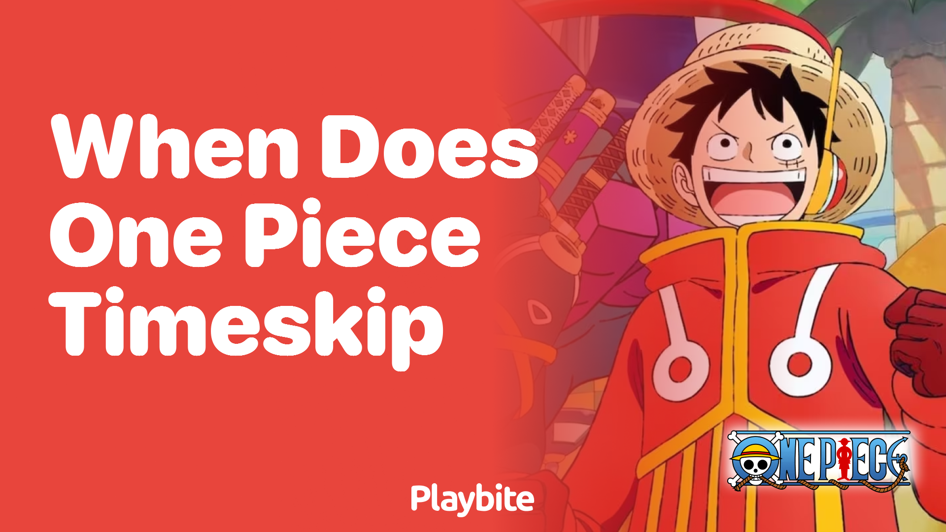 When Does the One Piece Timeskip Take Place?