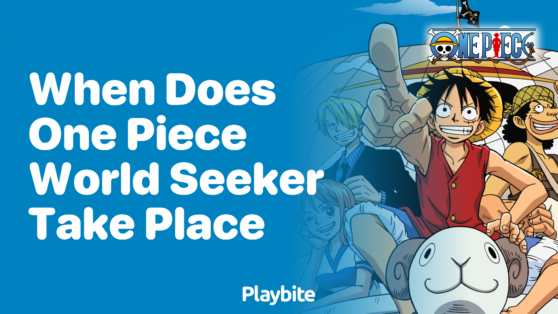 When Does One Piece World Seeker Take Place in the Timeline?