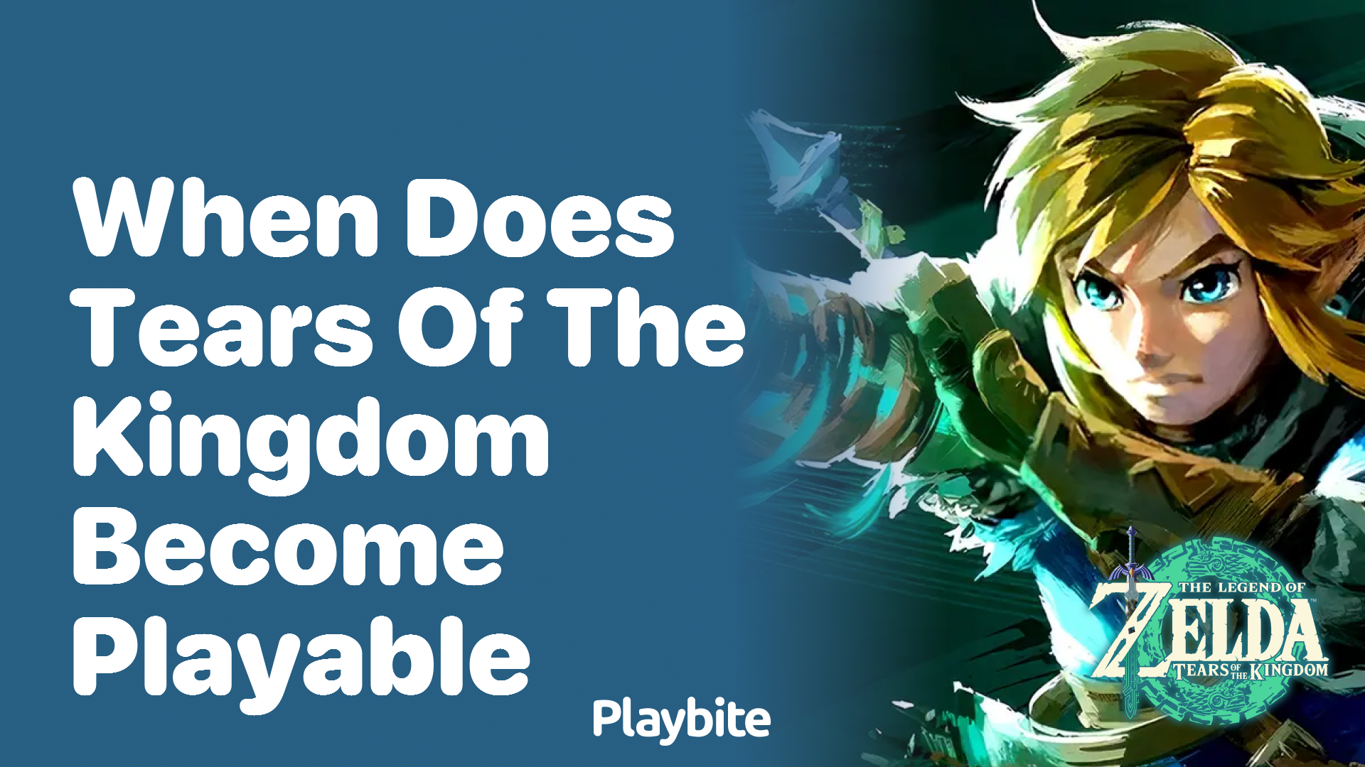 When Does Tears of the Kingdom Become Playable?