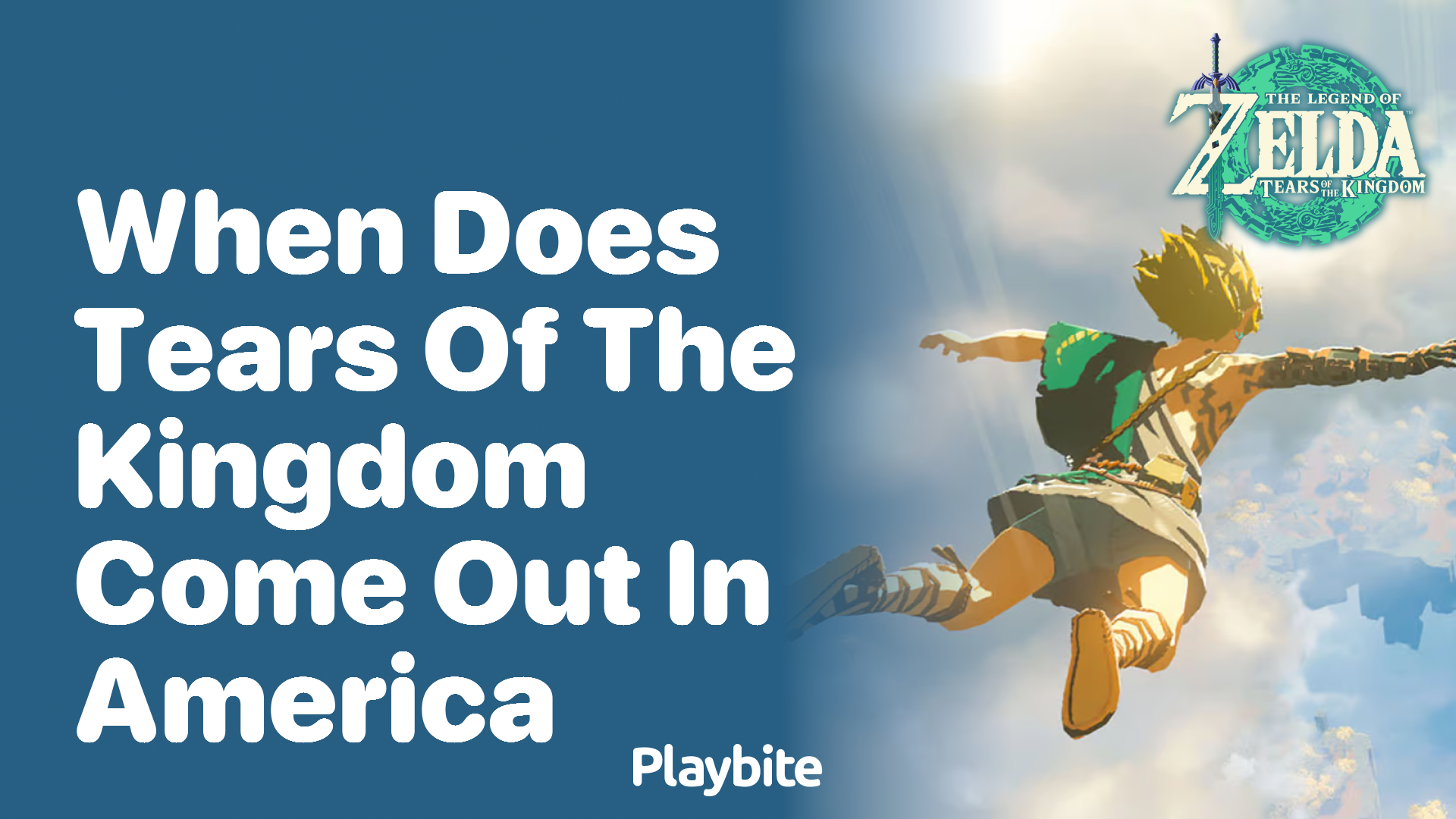 When Does Tears of the Kingdom Come Out in America?
