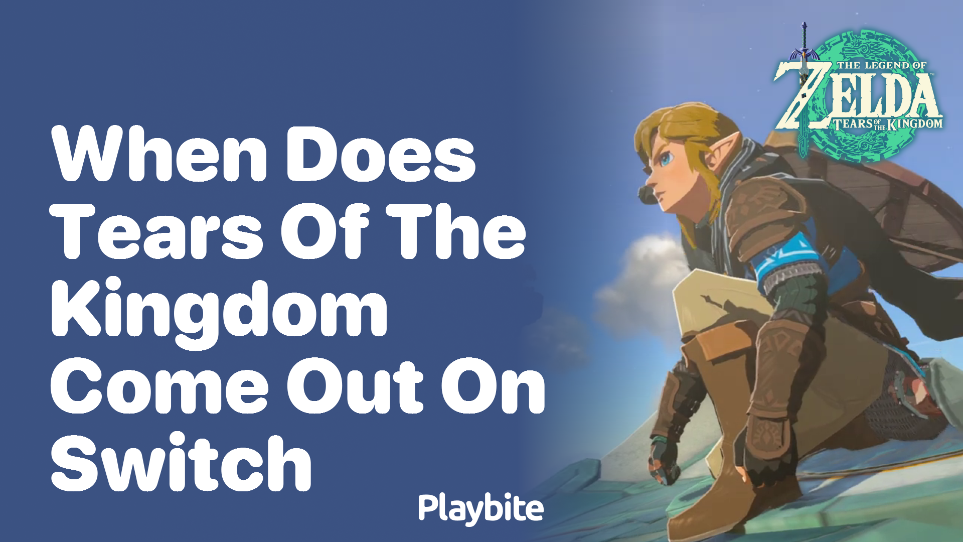 When Does Tears of the Kingdom Release on Switch?