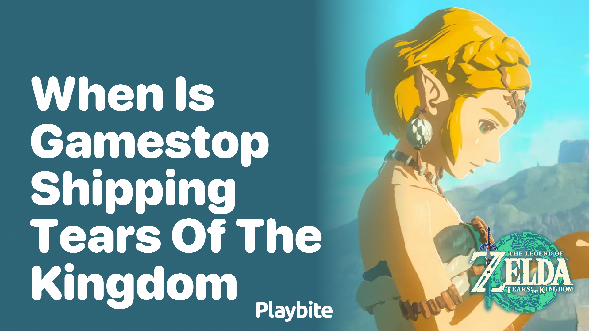 When Is GameStop Shipping Tears of the Kingdom?