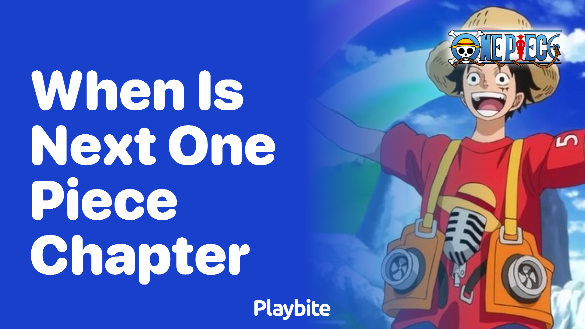 When Is the Next One Piece Chapter Coming Out?