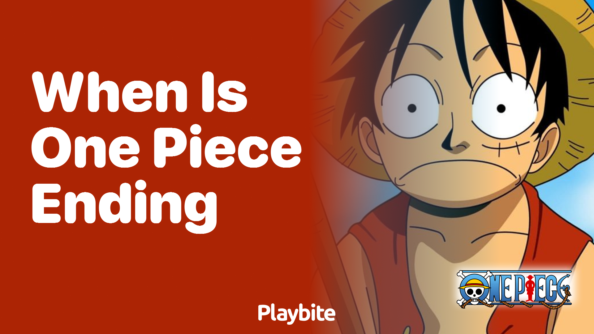 When Is One Piece Coming to an End?
