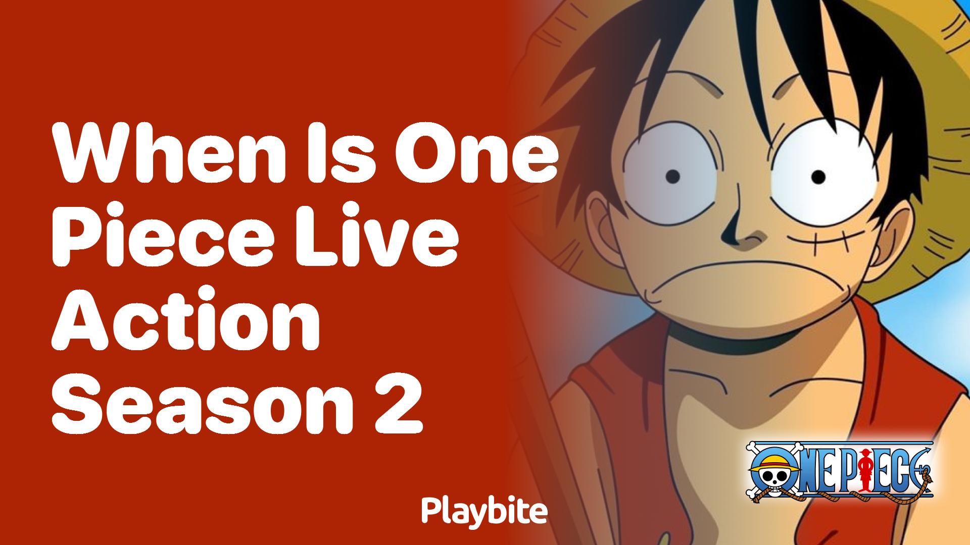 When Is One Piece Live Action Season 2 Coming Out?