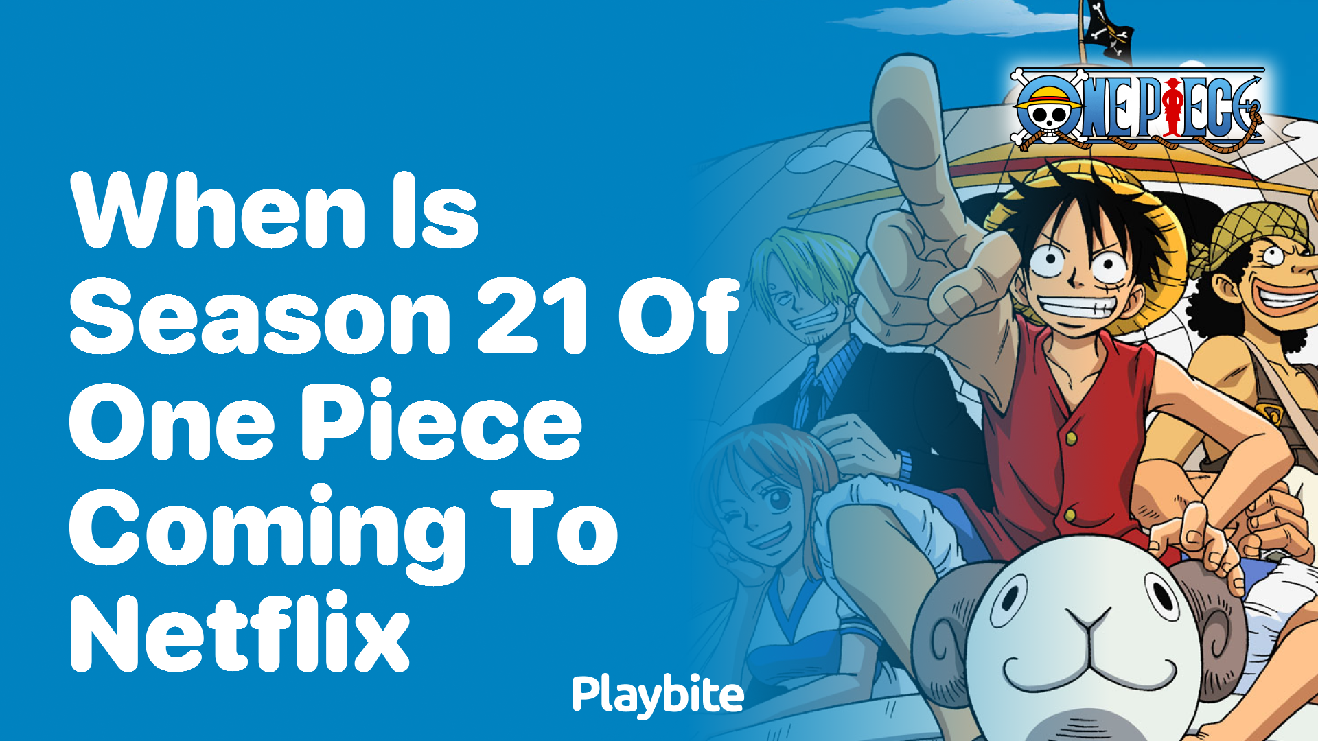 When is Season 21 of One Piece Coming to Netflix?