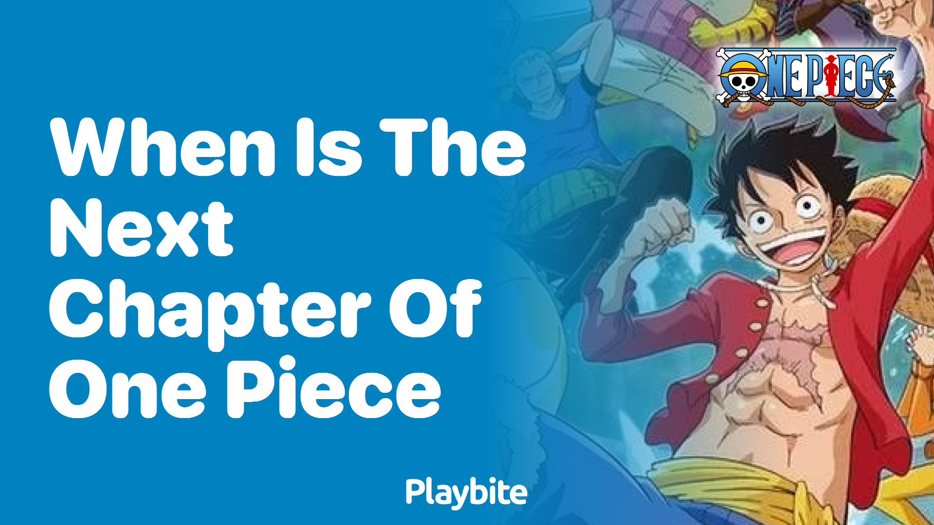 When Is the Next Chapter of One Piece Coming Out?