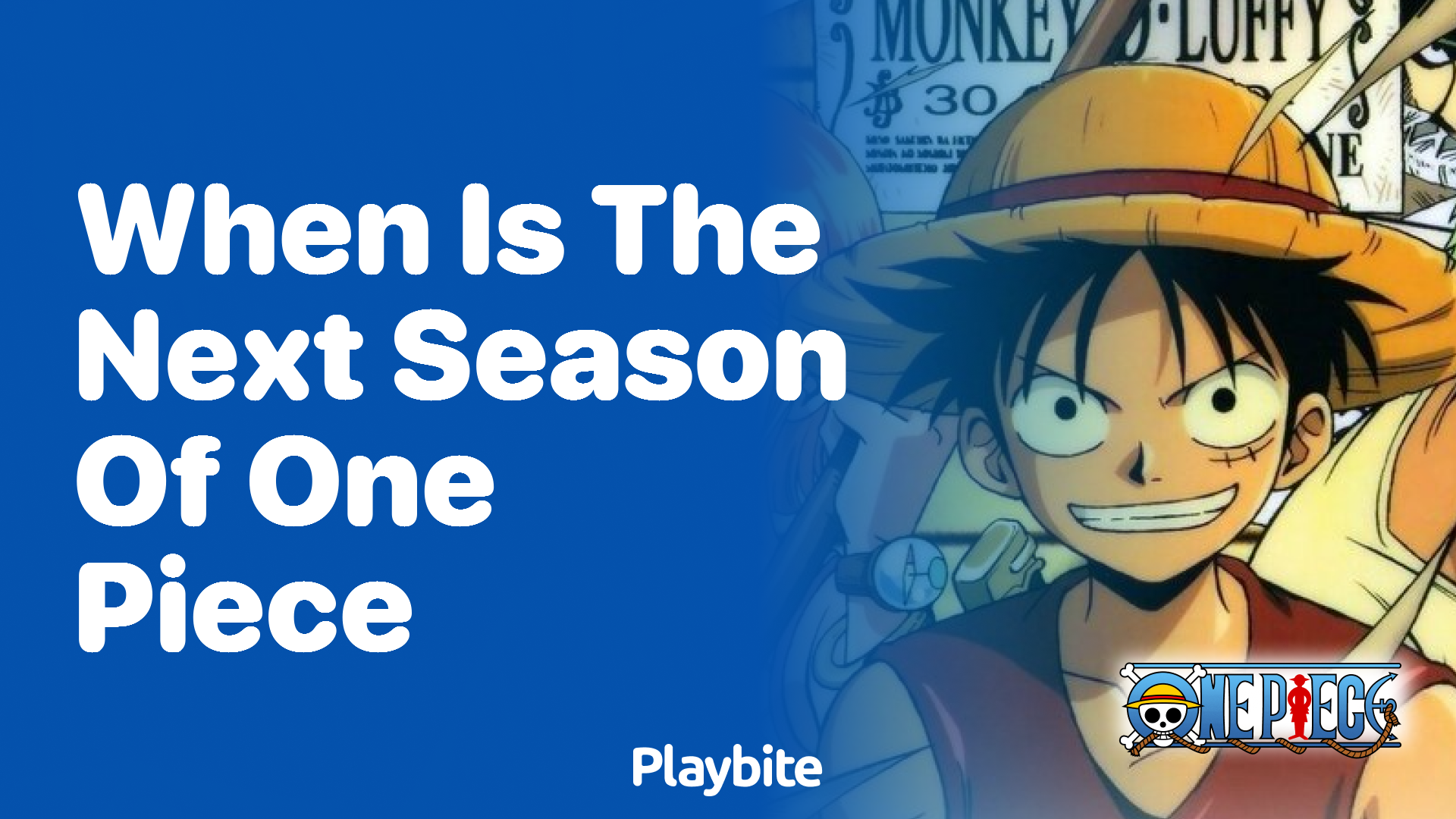 When Is the Next Season of One Piece Coming Out?