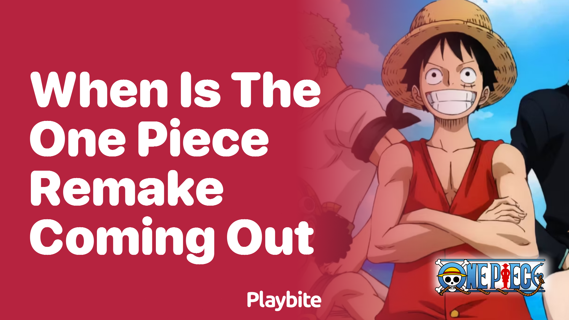 When Is the One Piece Remake Coming Out?