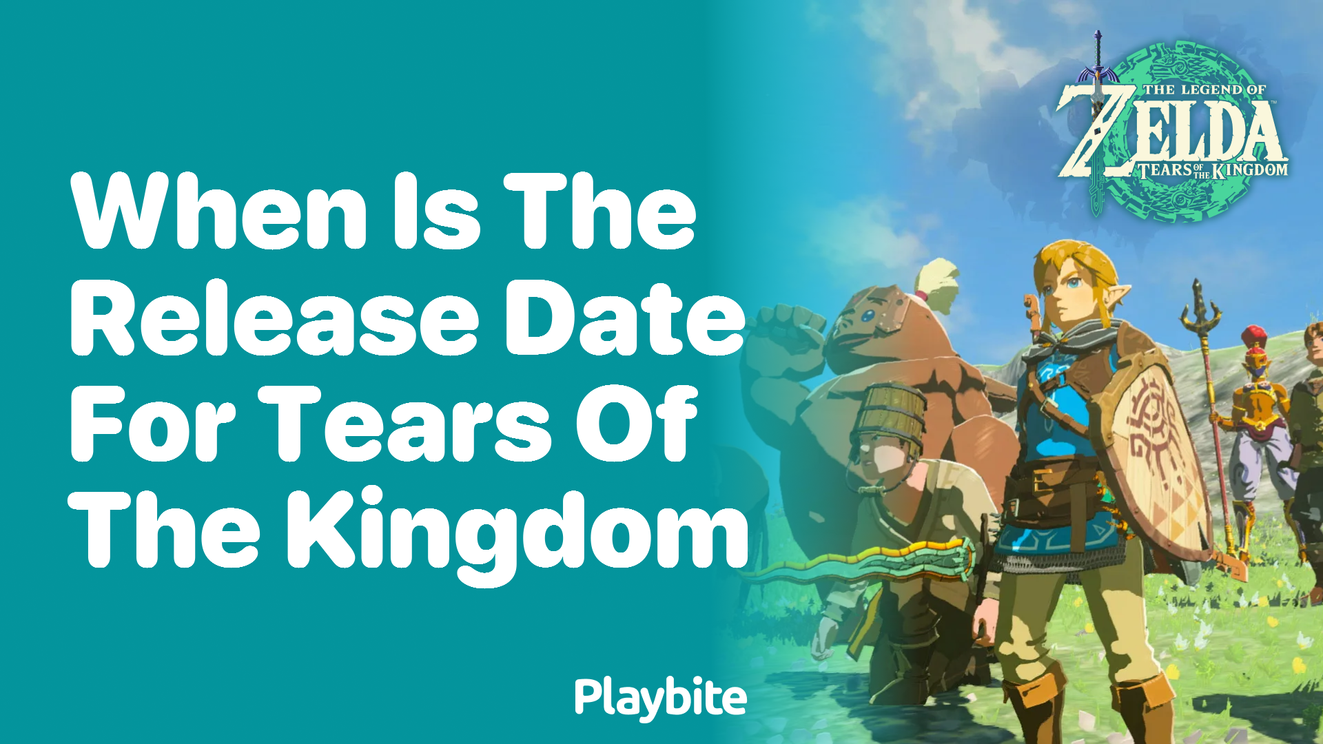 When is the Release Date for Tears of the Kingdom?