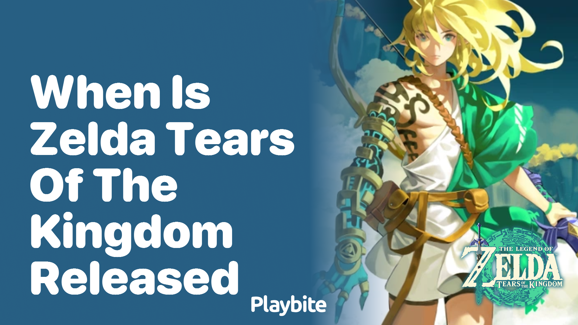 When Is Zelda: Tears of the Kingdom Released?