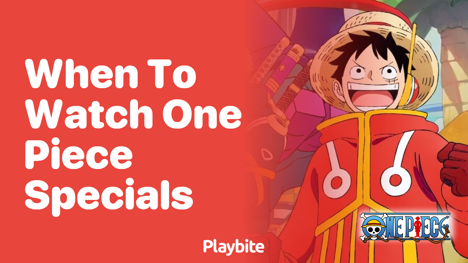 When to Watch One Piece Specials