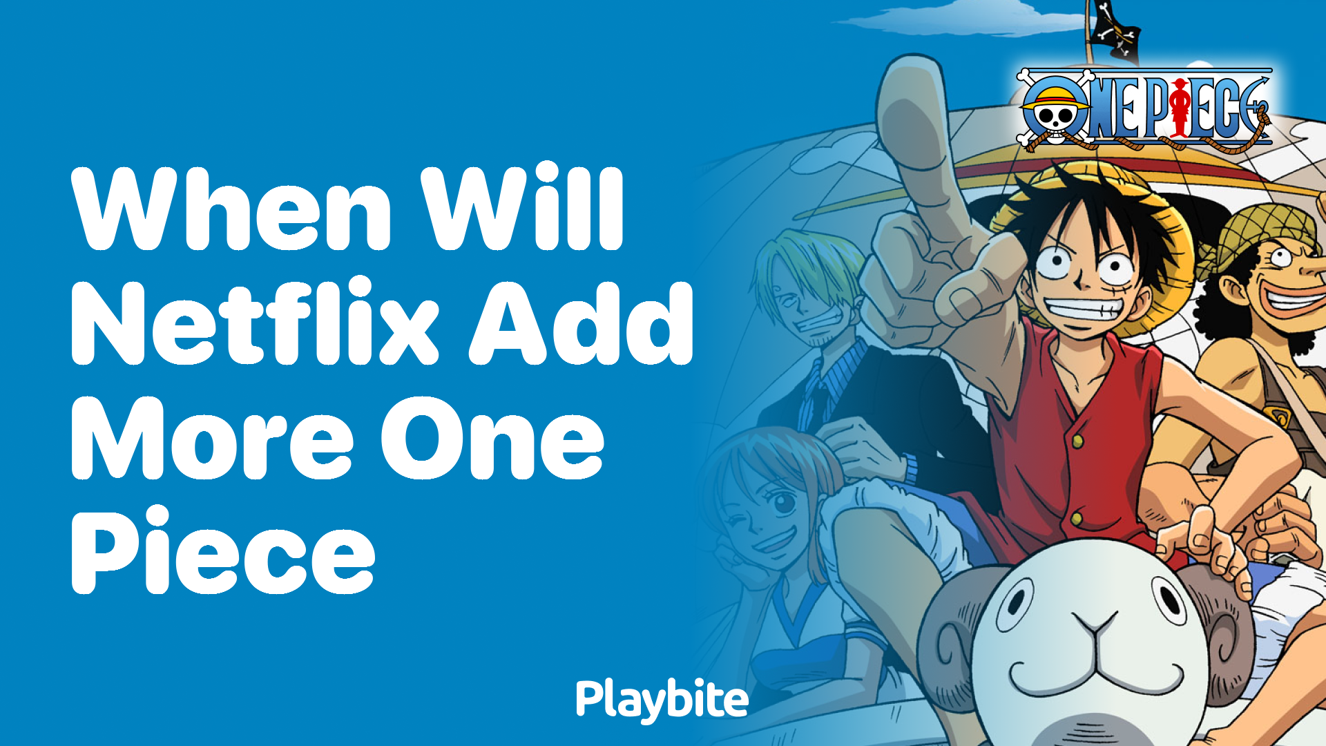 When Will Netflix Add More One Piece Episodes?