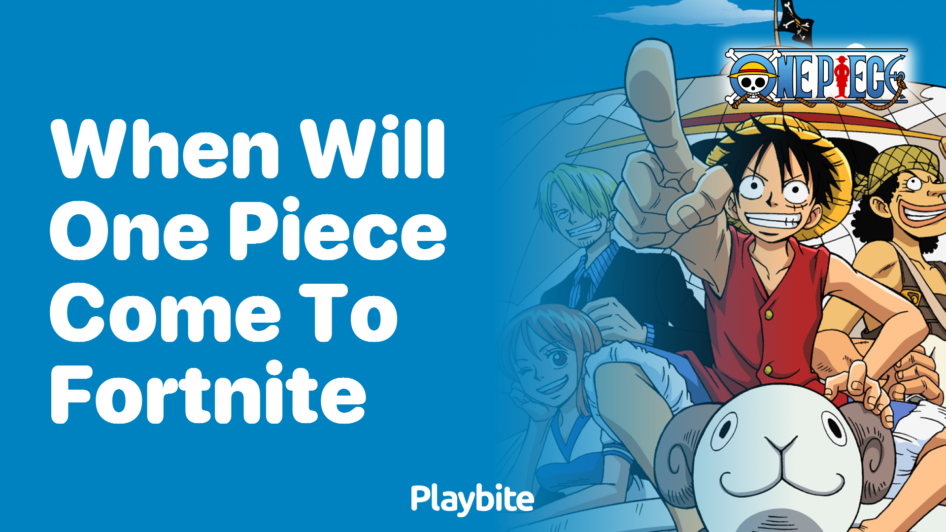 When Will One Piece Come to Fortnite?