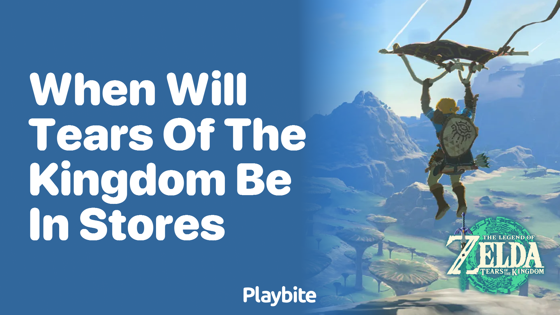 When Will Tears of the Kingdom Be Available in Stores?