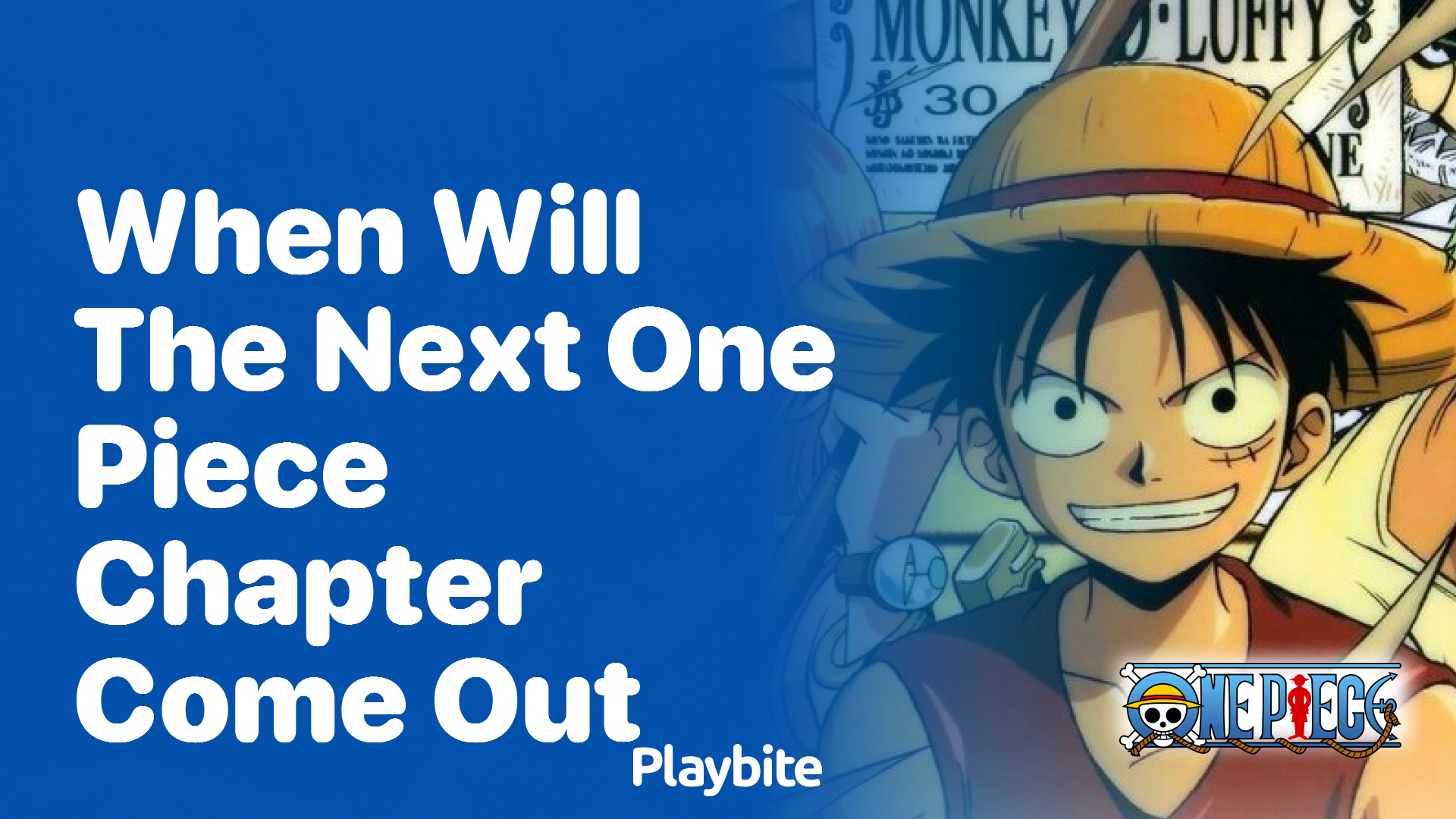 When Will the Next One Piece Chapter Come Out?