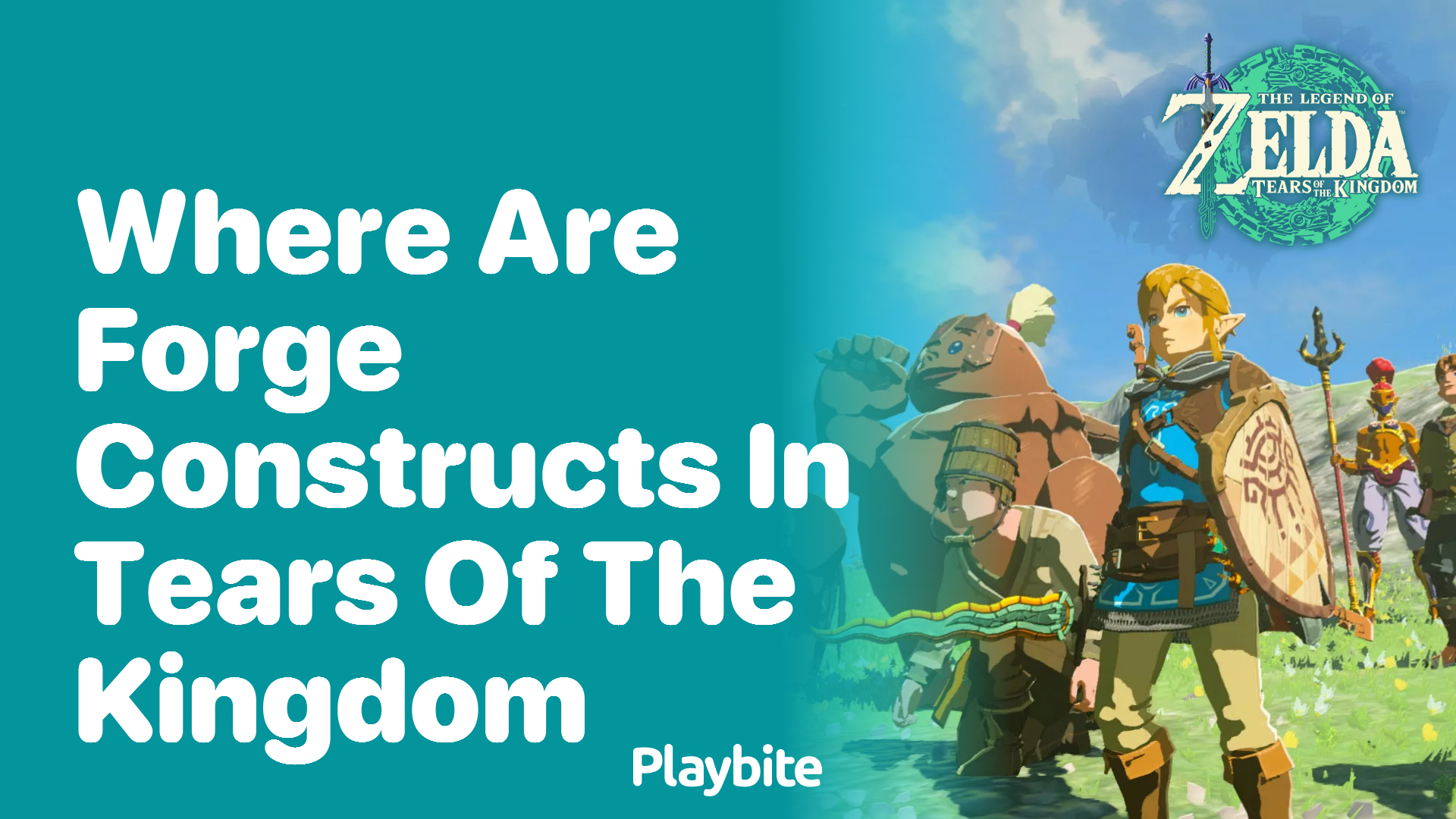 Where Are Forge Constructs in Tears of the Kingdom?