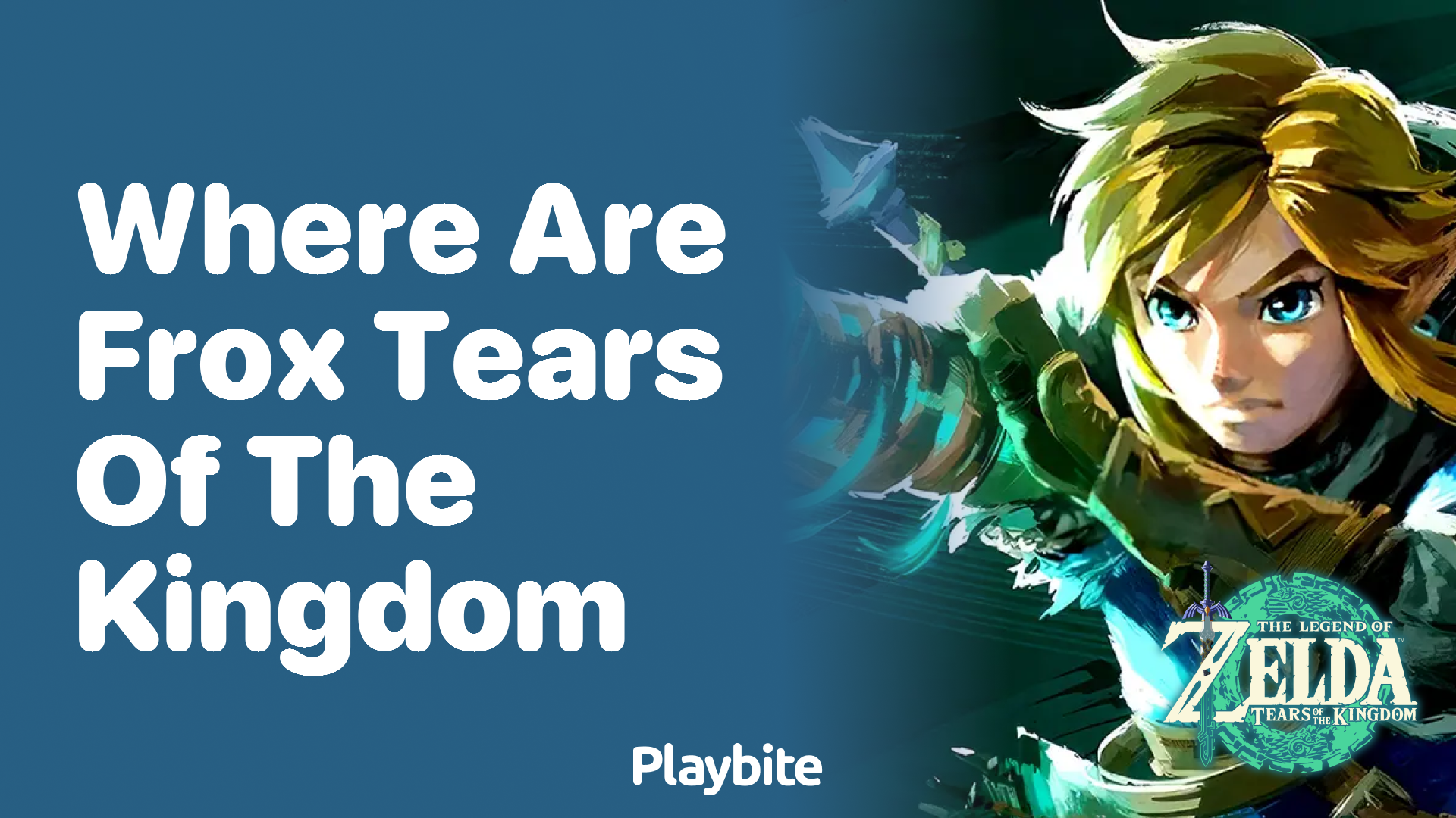Where Are Frox in Tears of the Kingdom?