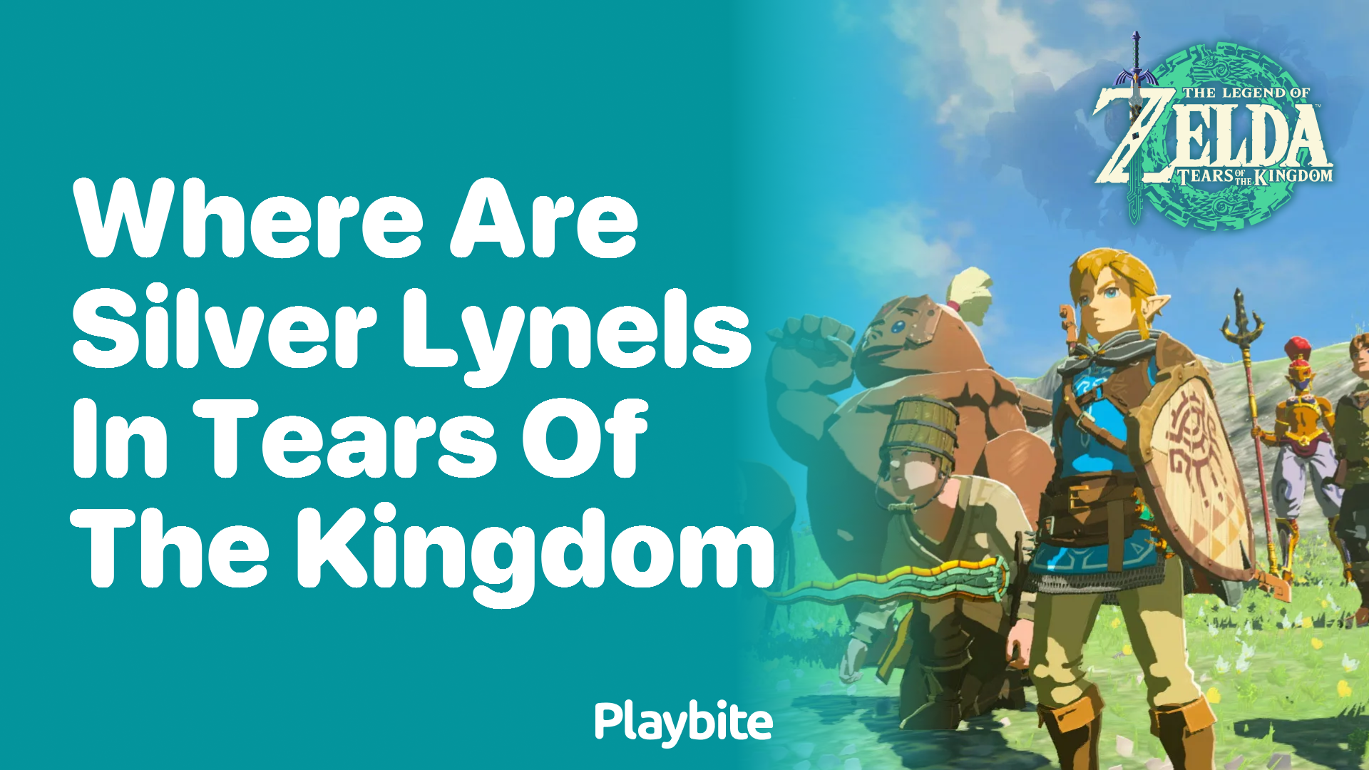 Where Can You Find Silver Lynels in Tears of the Kingdom?