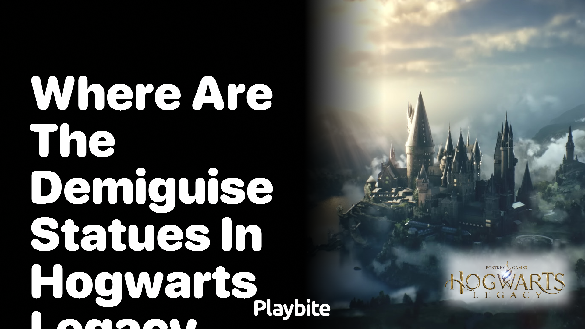 Where Are the Demiguise Statues in Hogwarts Legacy?