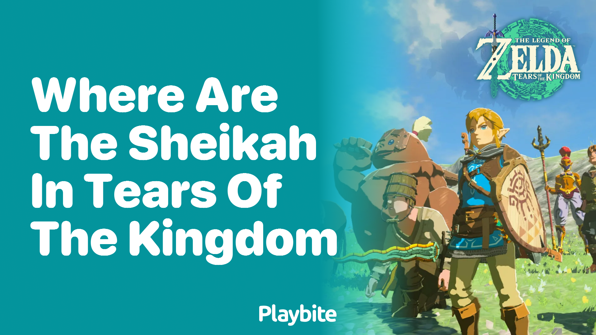 Where Are the Sheikah in Tears of the Kingdom?