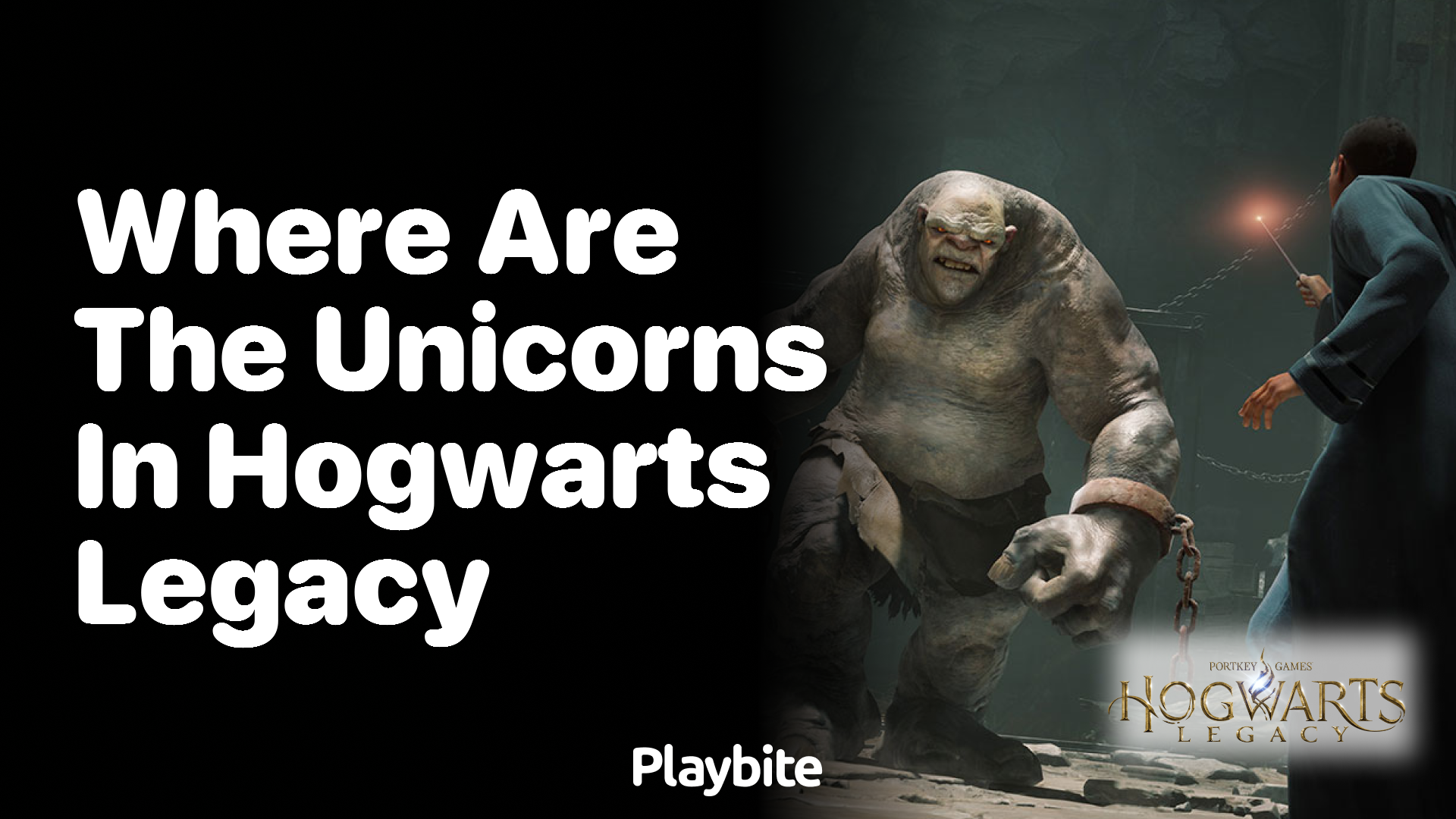 Where are the unicorns in Hogwarts Legacy?