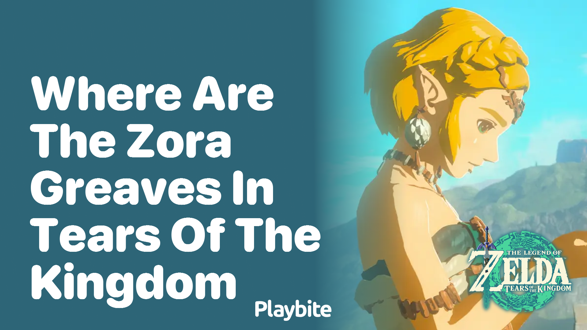 Where Are the Zora Greaves in Tears of the Kingdom?