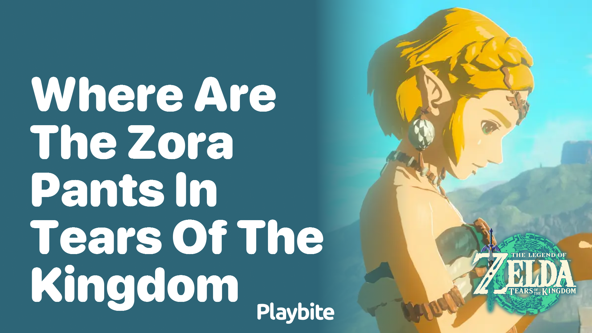 Where Are the Zora Pants in Tears of the Kingdom?
