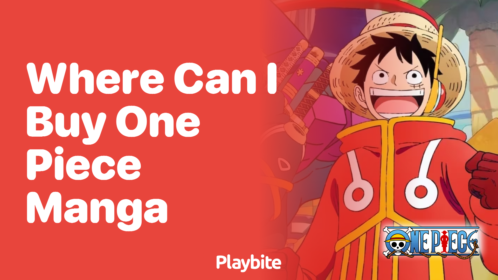 Where Can I Buy One Piece Manga?