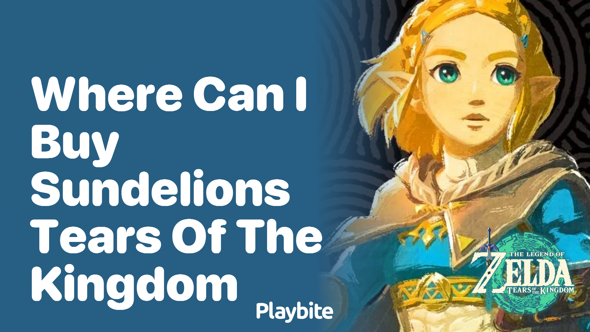 Where Can I Buy Sun Dandelions in Tears of the Kingdom?